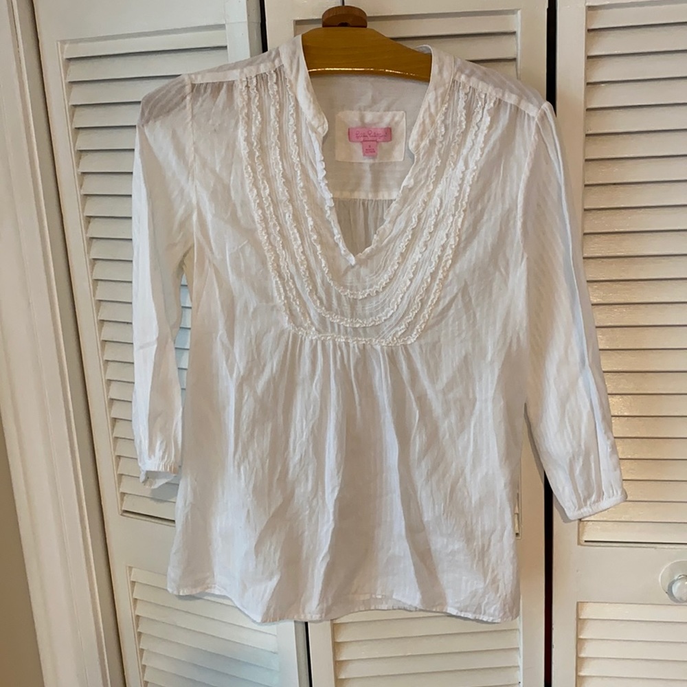 Lilly Pulitzer cotton tunic